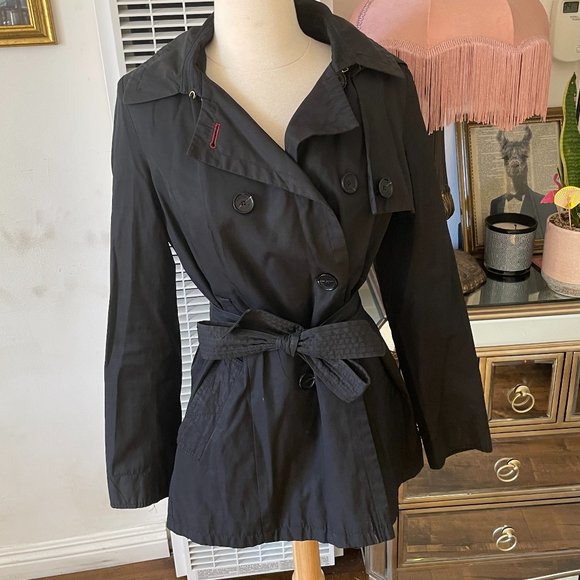 Tommy Hilfiger Collection hooded Belted Jacket - Picture 6 of 8